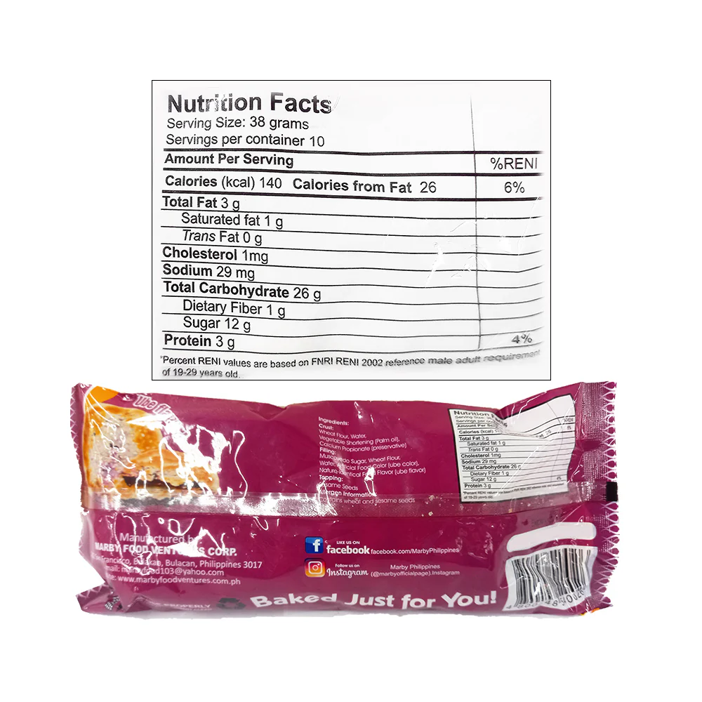 Marby Piyaya Ube 300g - Image 2