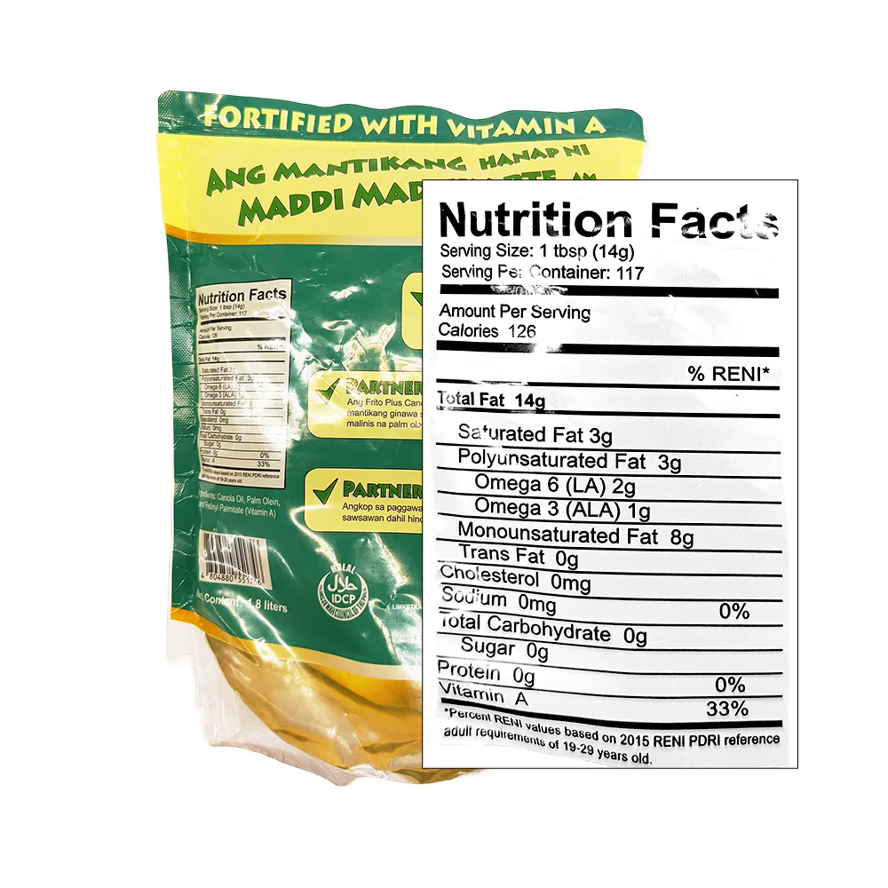 Marca Leon Frito Plus Canola Blend SUP 1.8L - Image 2