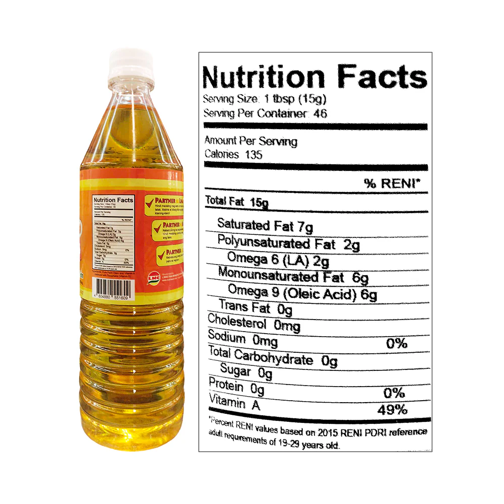 Marca Leon Frito Plus Palm Oil 750ml - Image 2