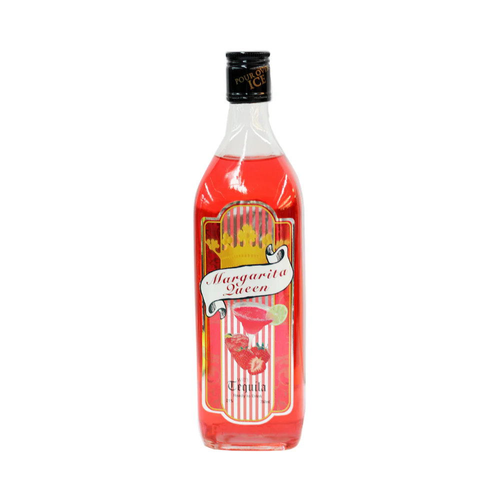 Margarita Queen With Tequila Strawberry 750ml - Image 2