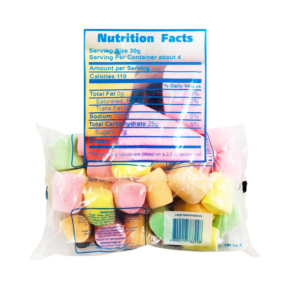 Markenburg Camper Marshmallows Large Assorted 130g - Image 2