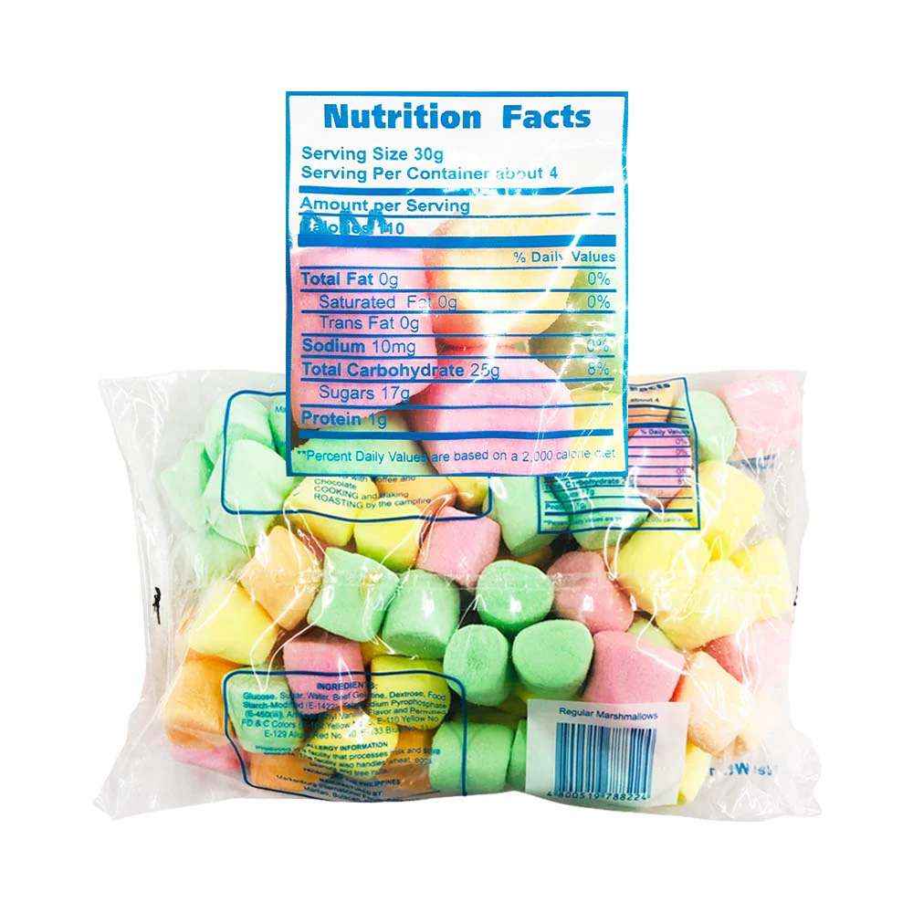 Markenburg Camper Marshmallows Regular Assorted 130g - Image 2