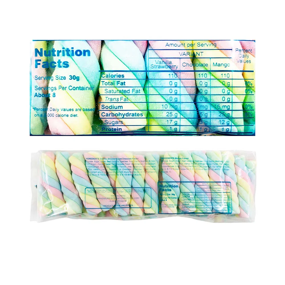 Markenburg Marshmallows Twist 250g - Image 2