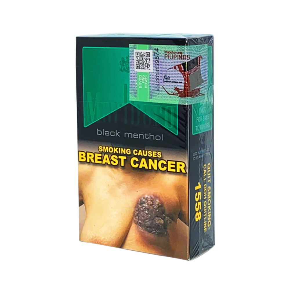Marlboro Black Menthol Flip Top Box ( FTB) 20 Sticks Pack - Image 2