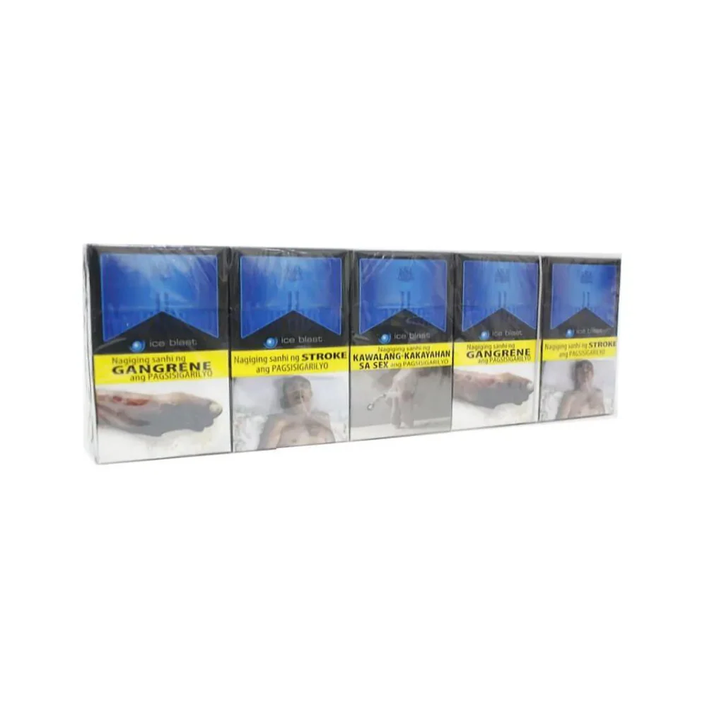Marlboro Blue Menthol Ice Blast (FTB) 10 Packs Ream - Image 2