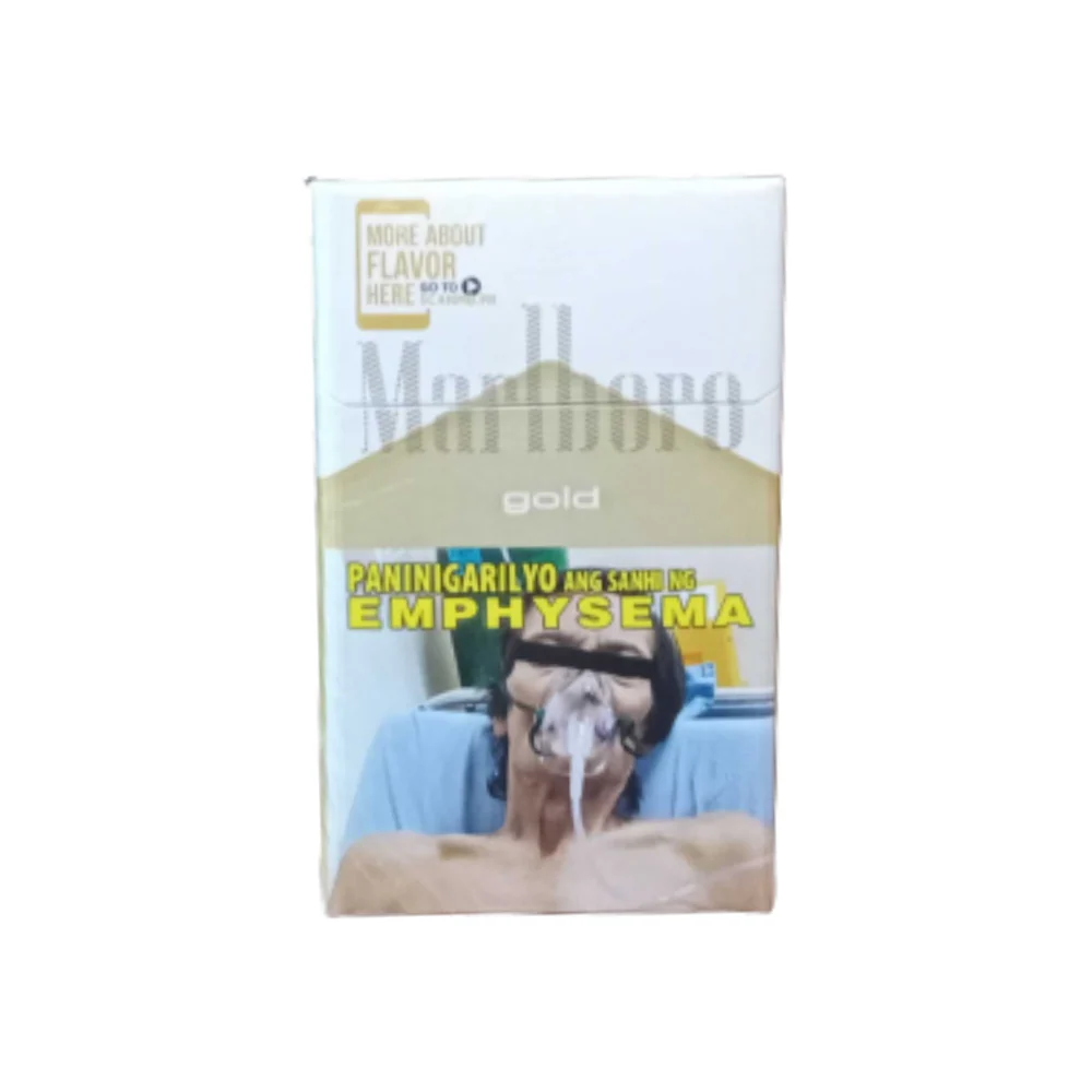 Marlboro Lights Filter Cigarettes FTB Gold 20's - Image 2