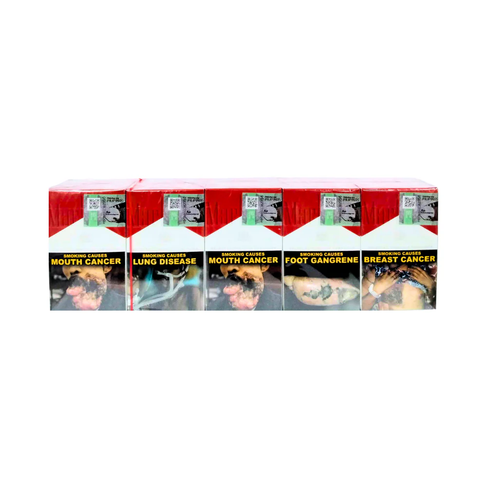 Marlboro Red FTB 10 Pack Ream - Image 2