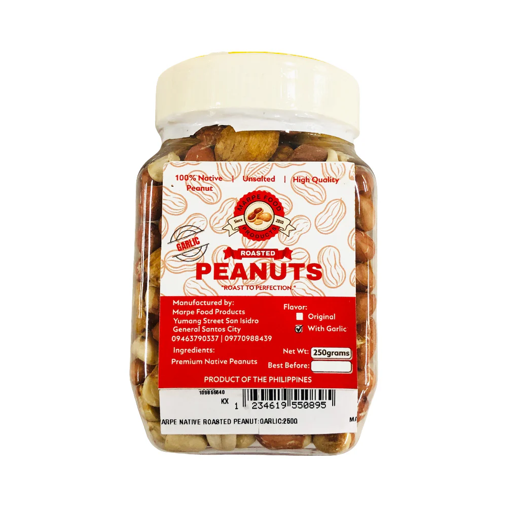 Marpe Native Roasted Peanut Garlic - Image 2