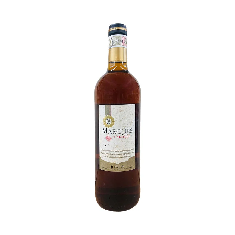 Marques De Atillo Joven White 750ml - Image 3