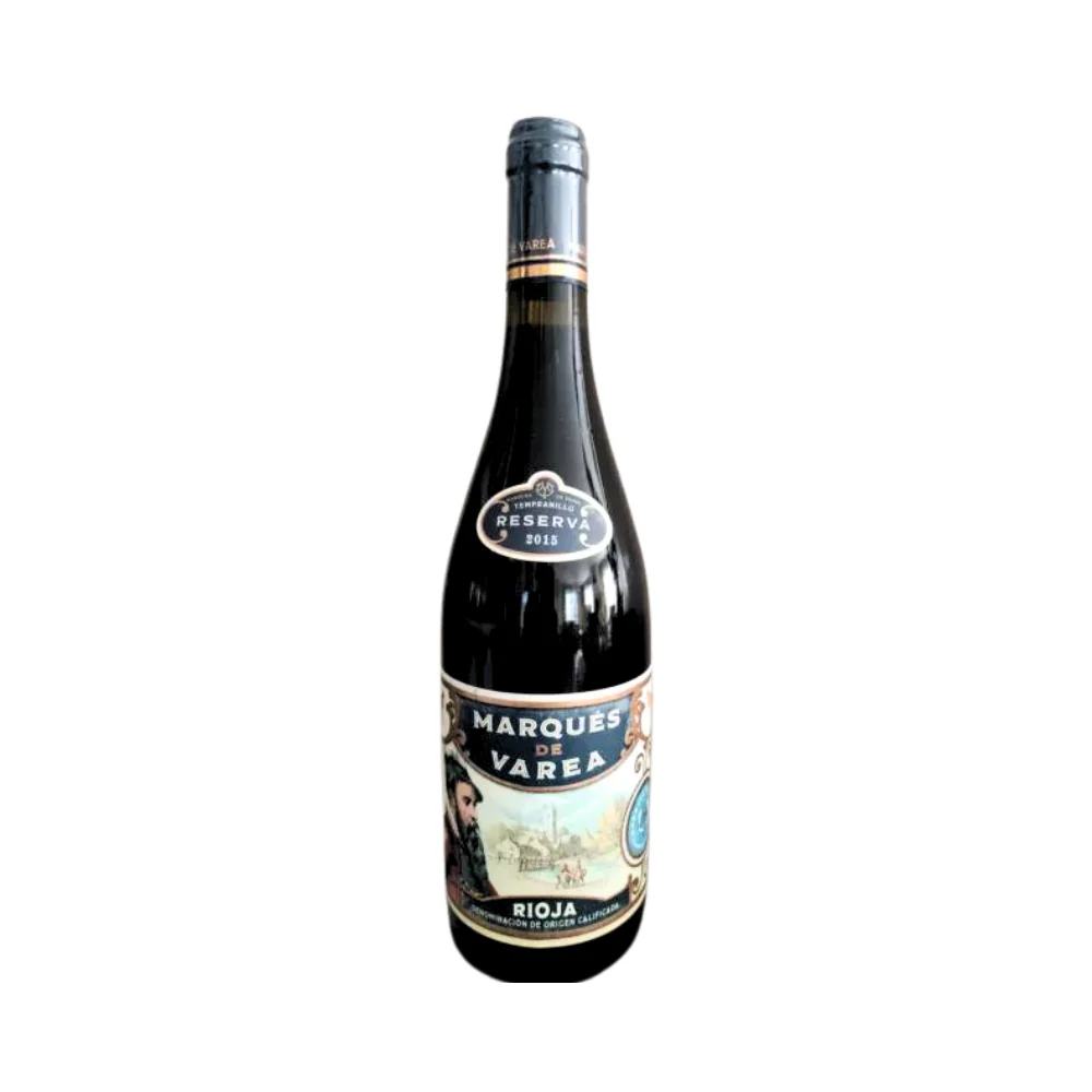 Marques De Varea Tempranillo Reserva 2015 Red Wine 750ml - Image 2