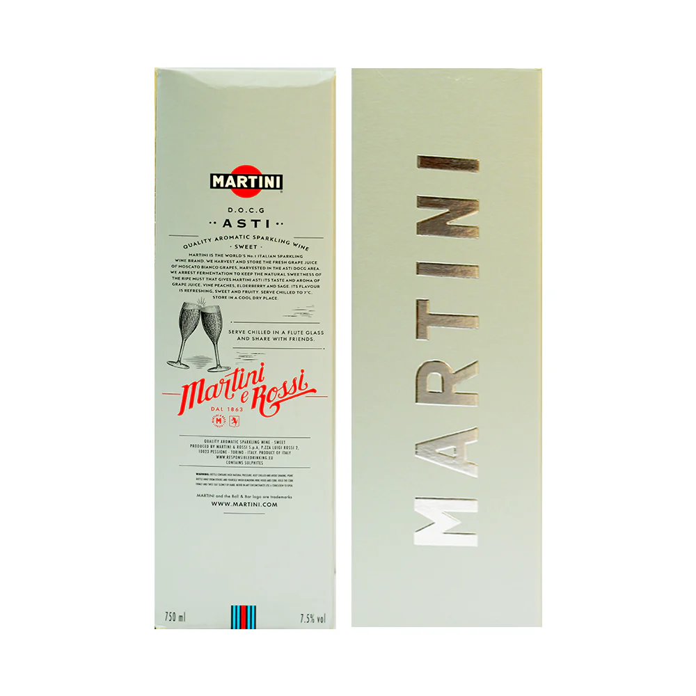 Martini Asti Sparkling Wine 750ml - Image 3