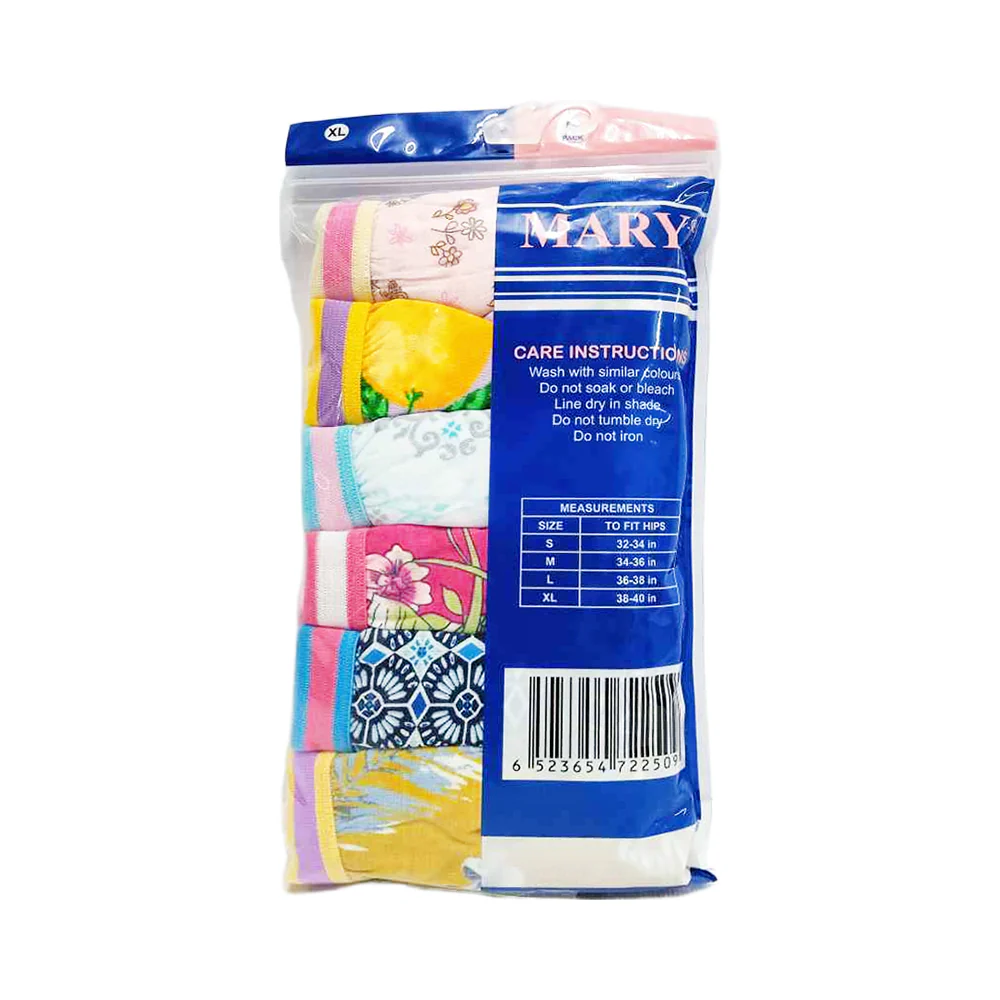 Mary Ladies Panty 6 in 1 - Image 2