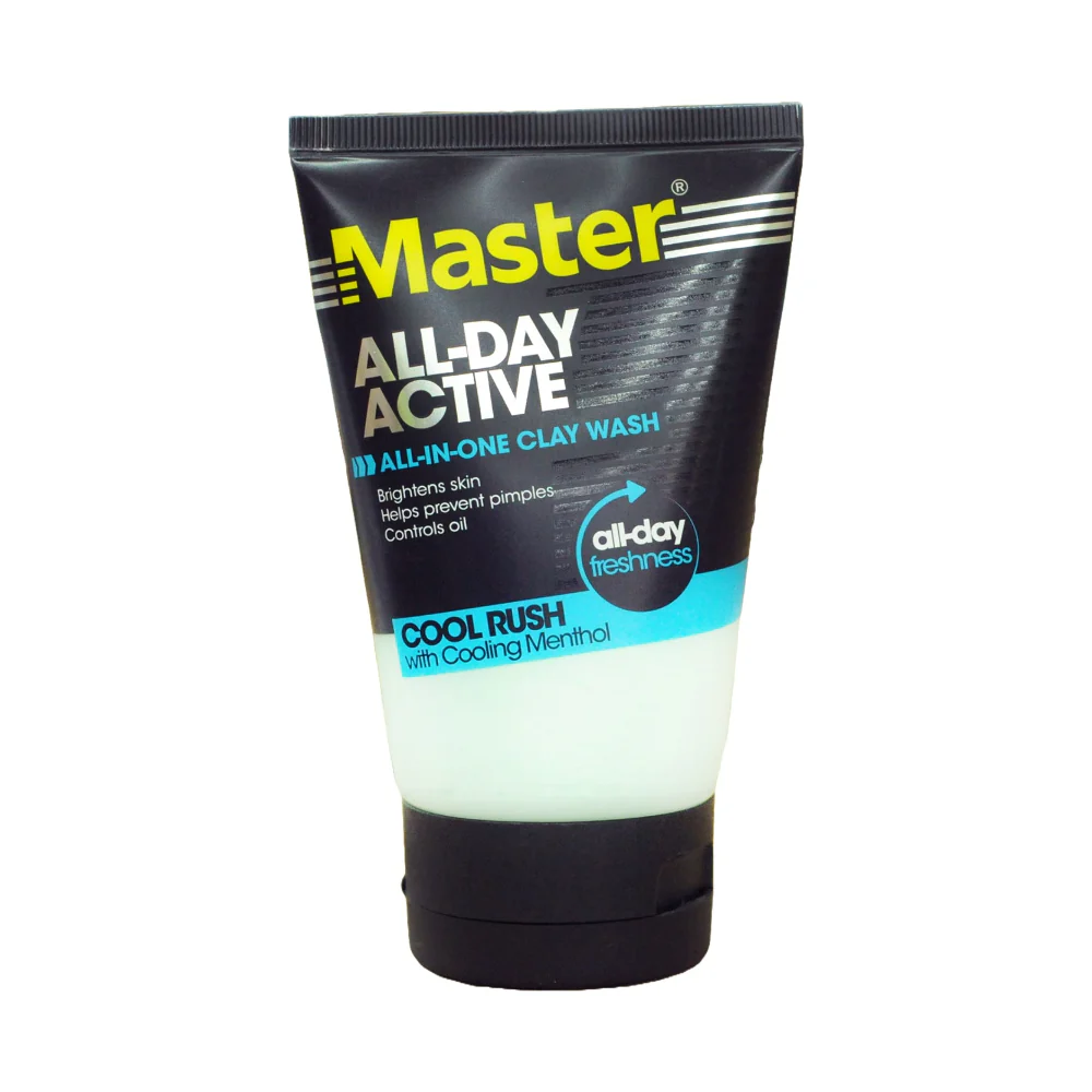 Master All-day Active Facial Clay Wash Cool Rush - Image 3