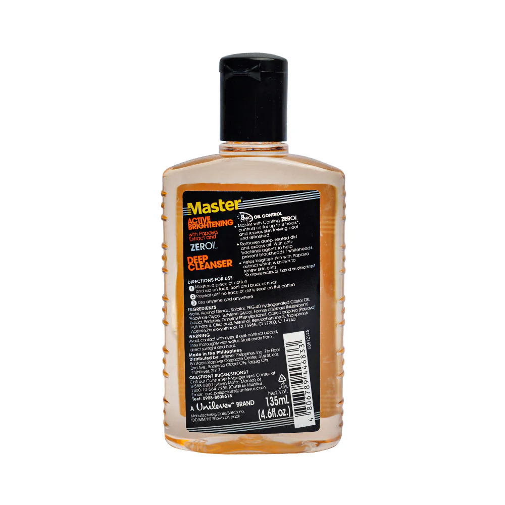 Master Facial Deep Cleanser Active Brightening 135ml - Image 2