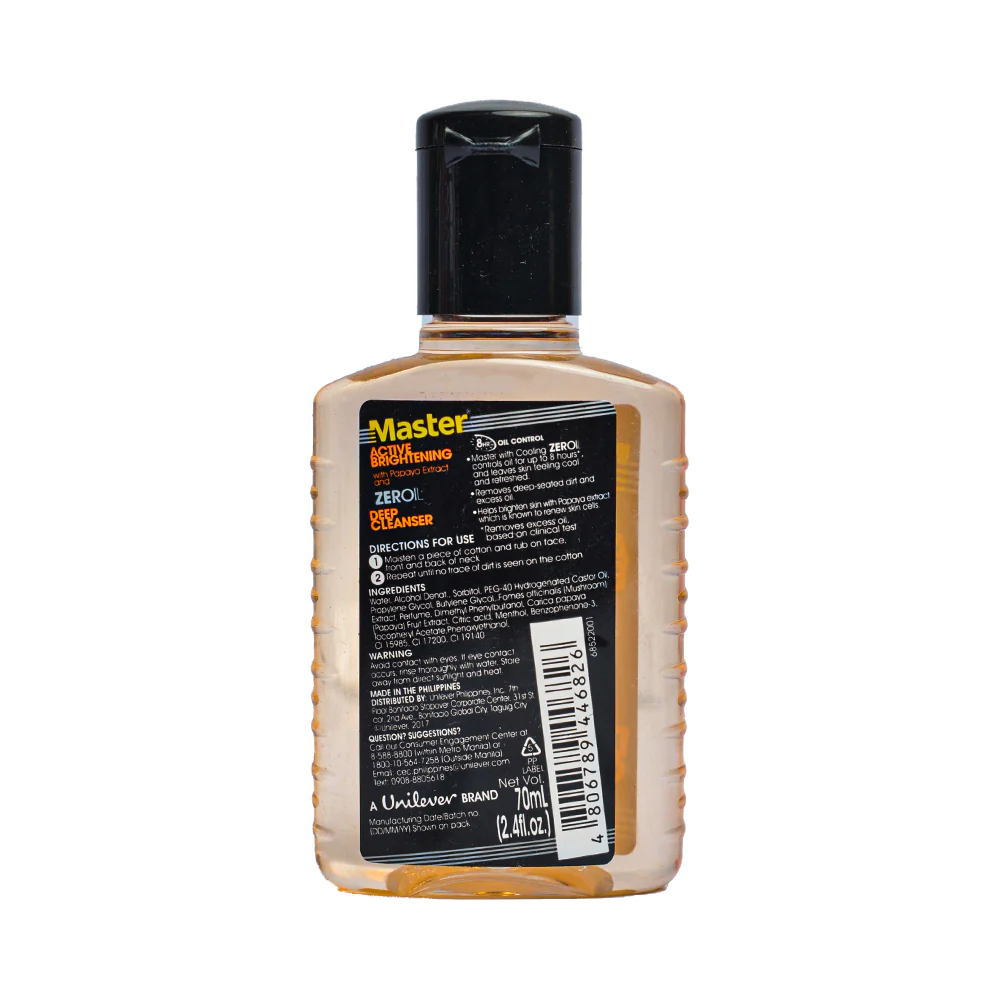 Master Facial Deep Cleanser Active Brightening 70ml - Image 2