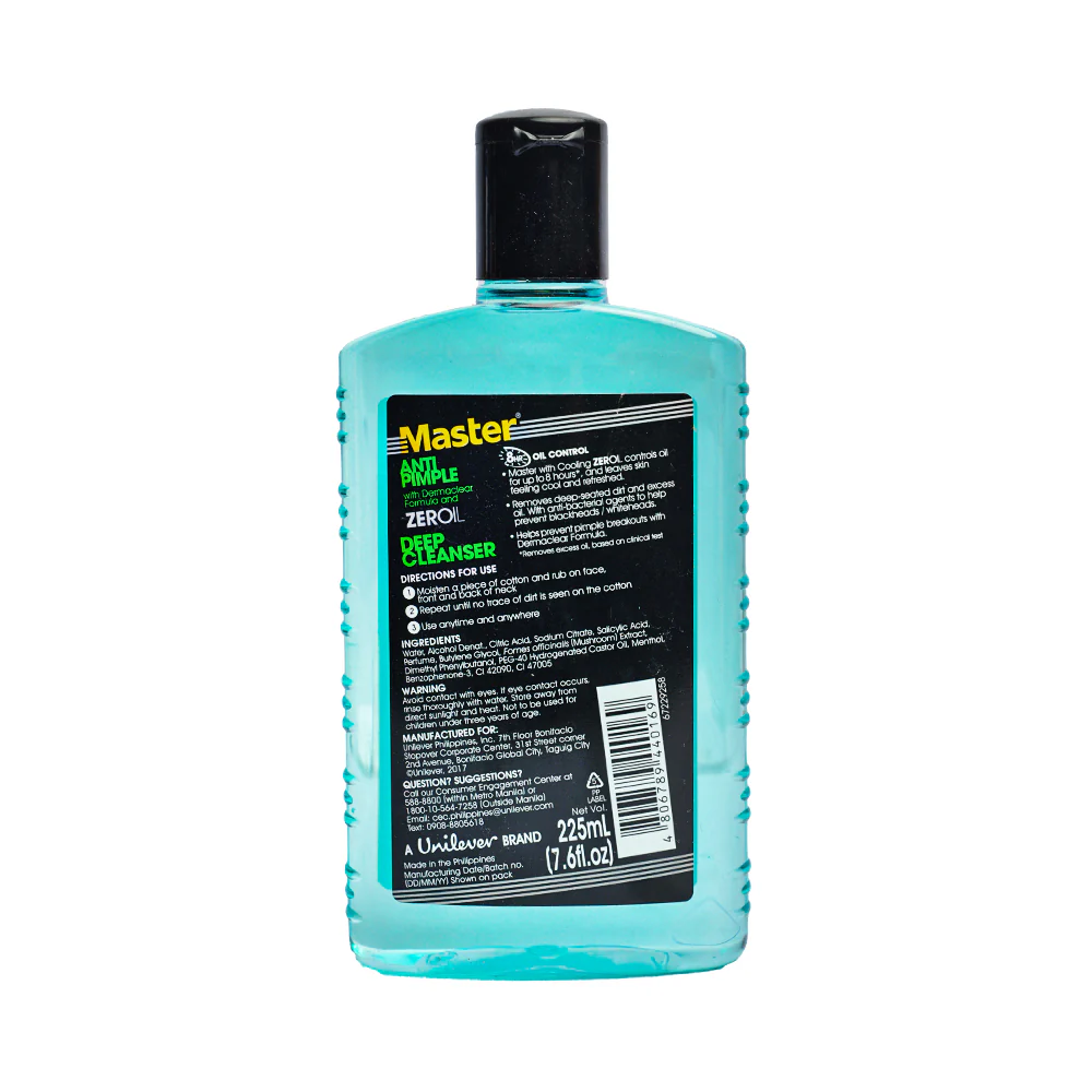 Master Facial Deep Cleanser Anti-Pimple 225ml - Image 2