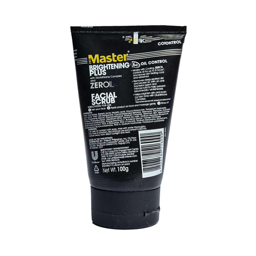 Master Facial Scrub Whitening Plus 100g - Image 2