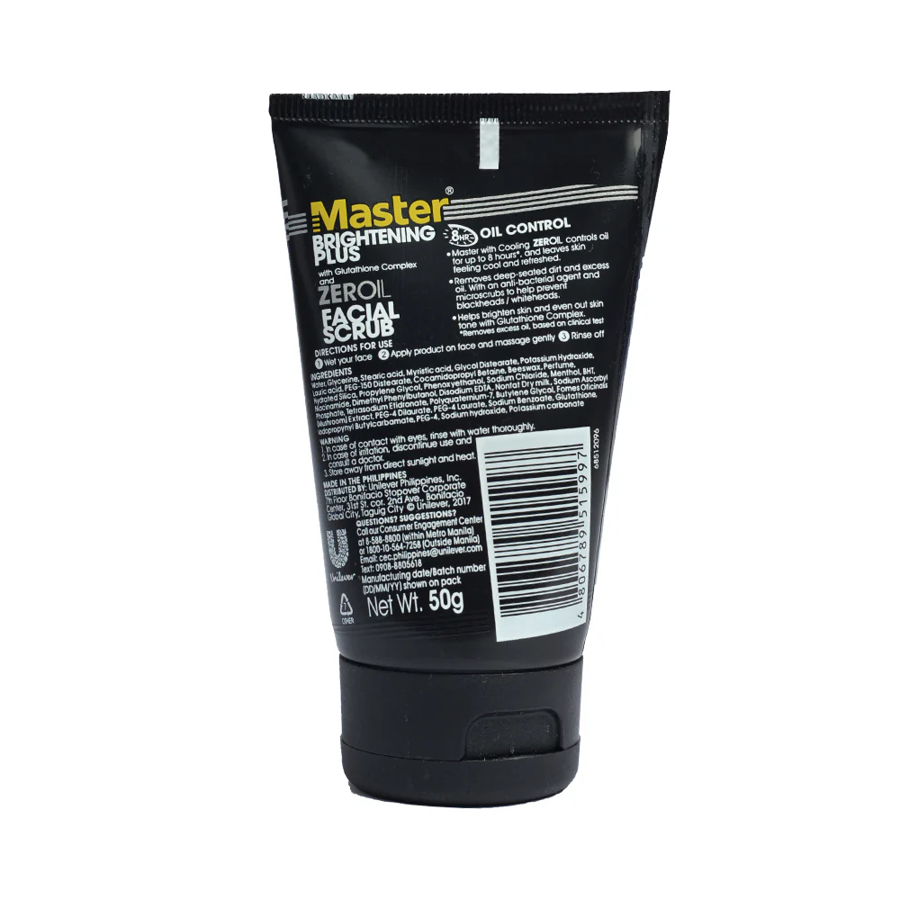 Master Facial Scrub Whitening Plus 50g - Image 2