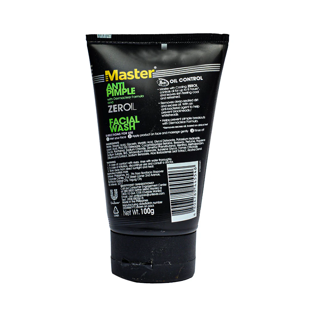 Master Facial Wash Anti-Pimple 100g - Image 2