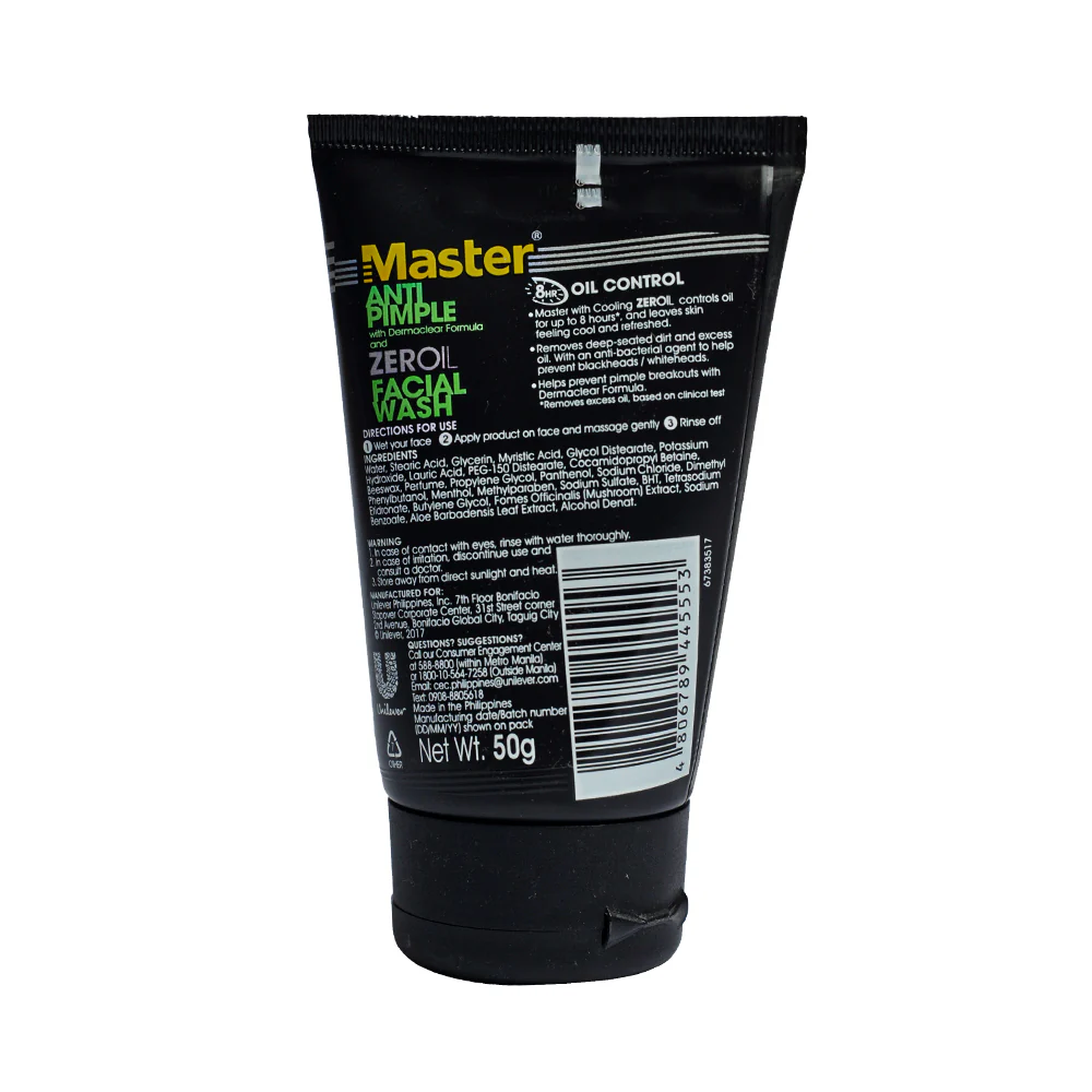 Master Facial Wash Anti-Pimple 50g - Image 2