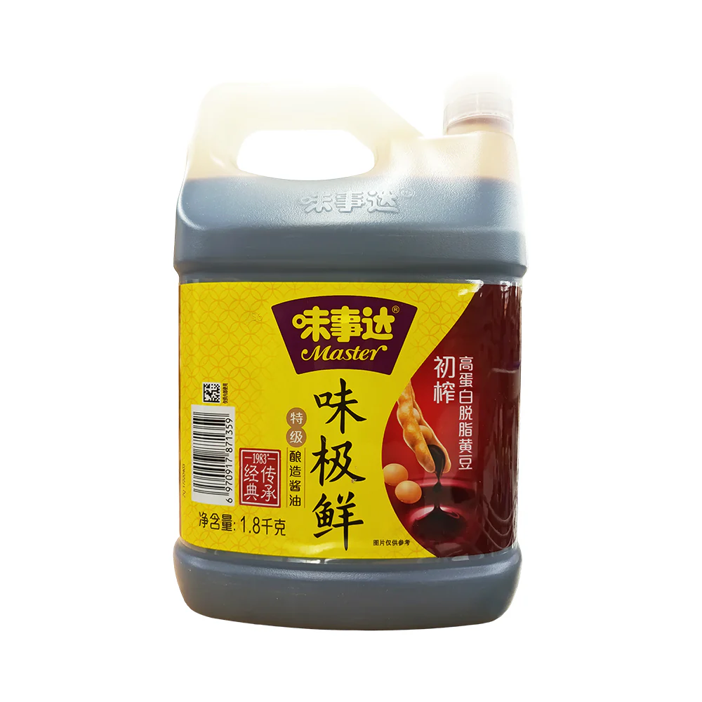 Master Soy Sauce Jar 1.6L - Image 2
