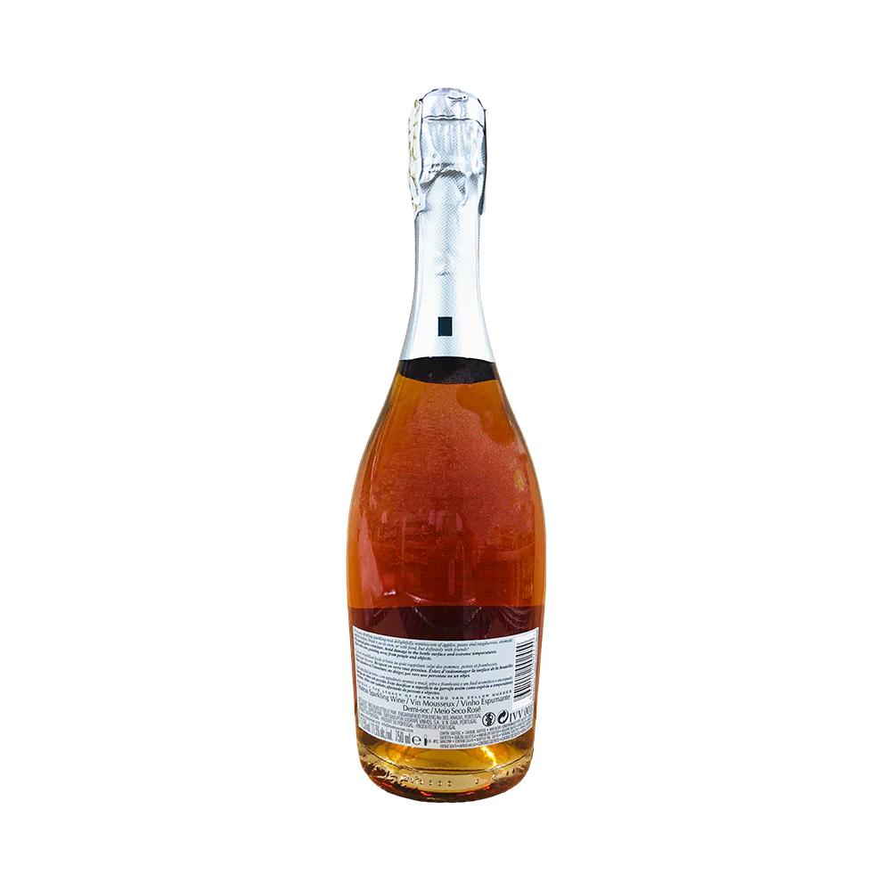 Mateus Sparkling Demi Sec Rose Wine 750ml - Image 3