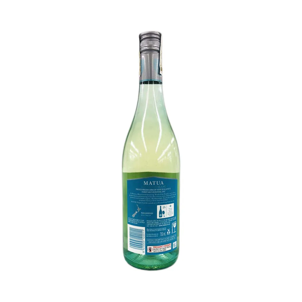 Matua Valley Marlborough Sauvignon Blanc White Wine 750ml - Image 3