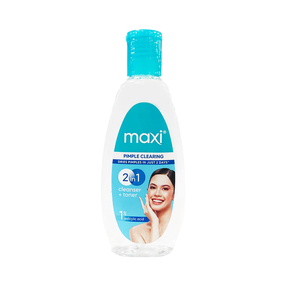 Maxi 2 In 1 Pimple Cleanser + Toner - Image 3
