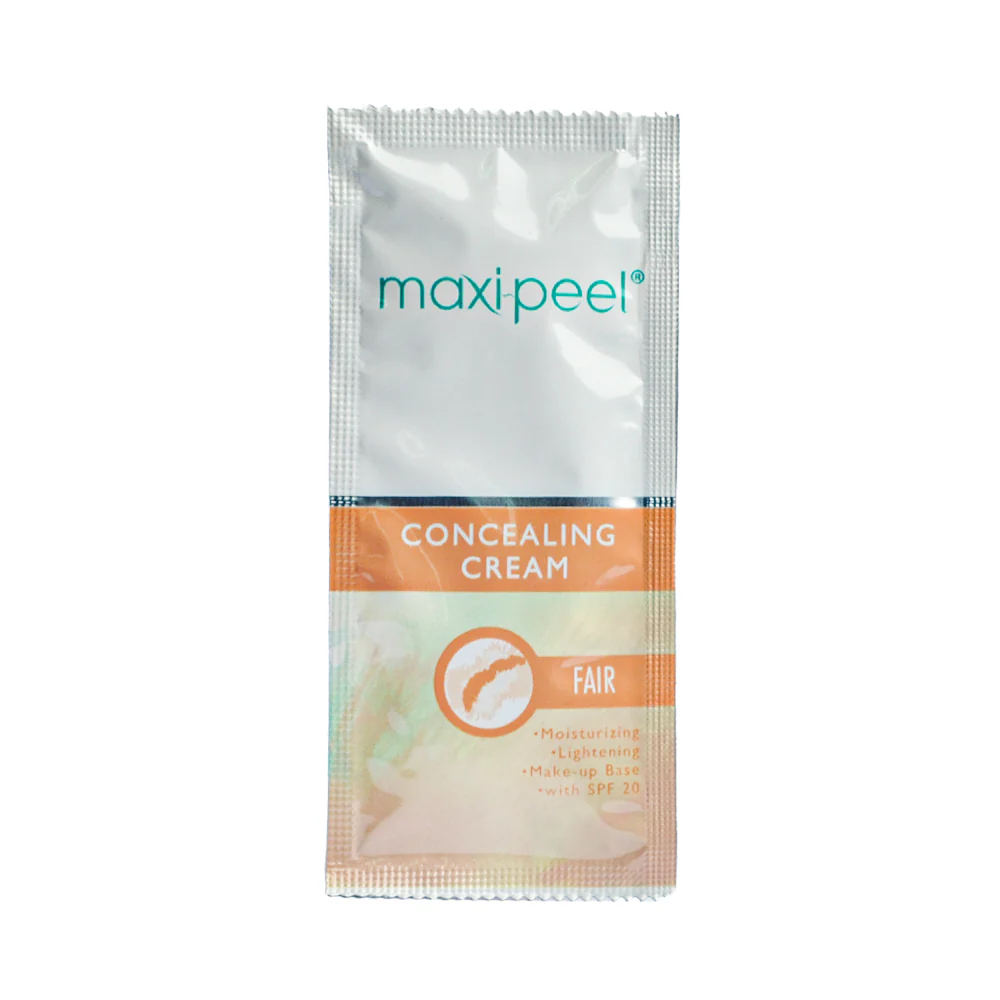 Maxi Peel Concealing Cream Fair 10g