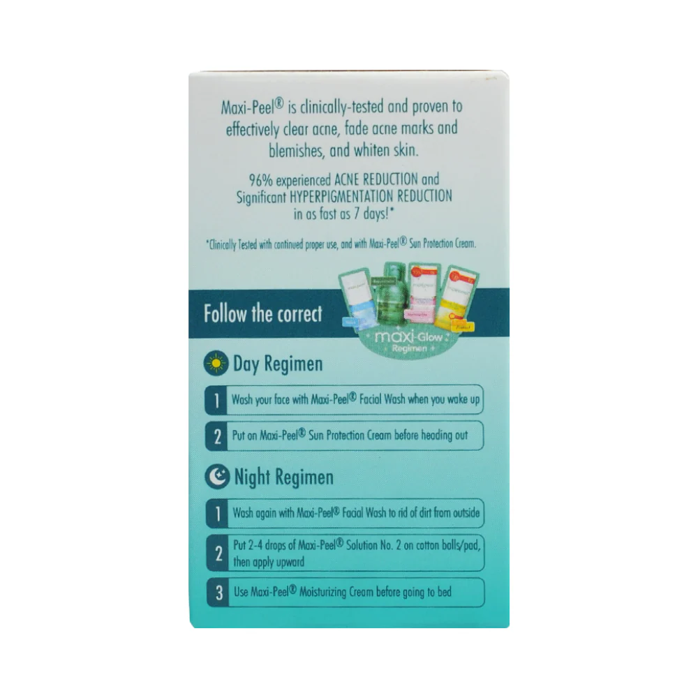 Maxi Peel Exfoliant Astringent #2 15ml - Image 2