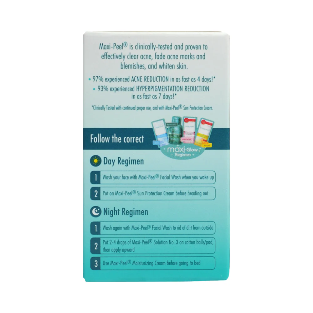 Maxi Peel Exfoliant Astringent #3 15ml - Image 2