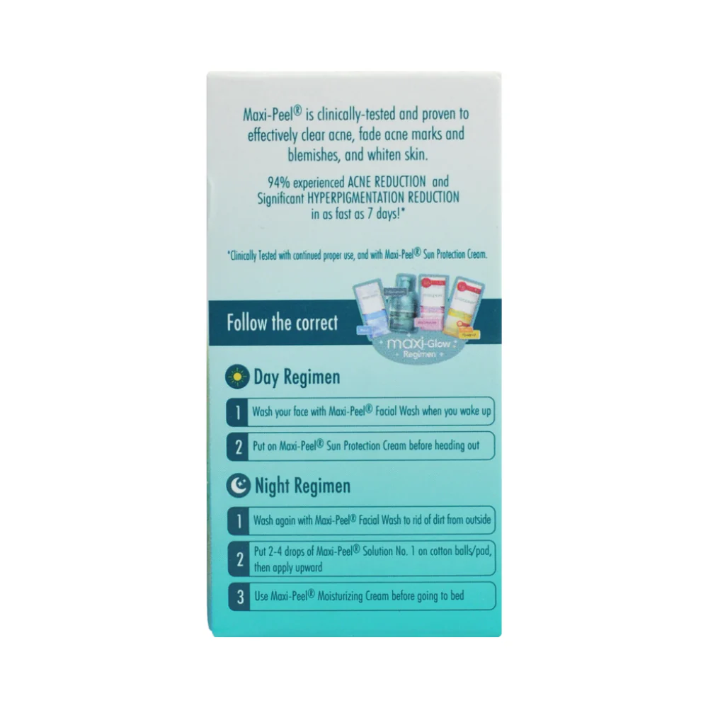Maxi Peel Exfoliant Solution #1 30ml - Image 2