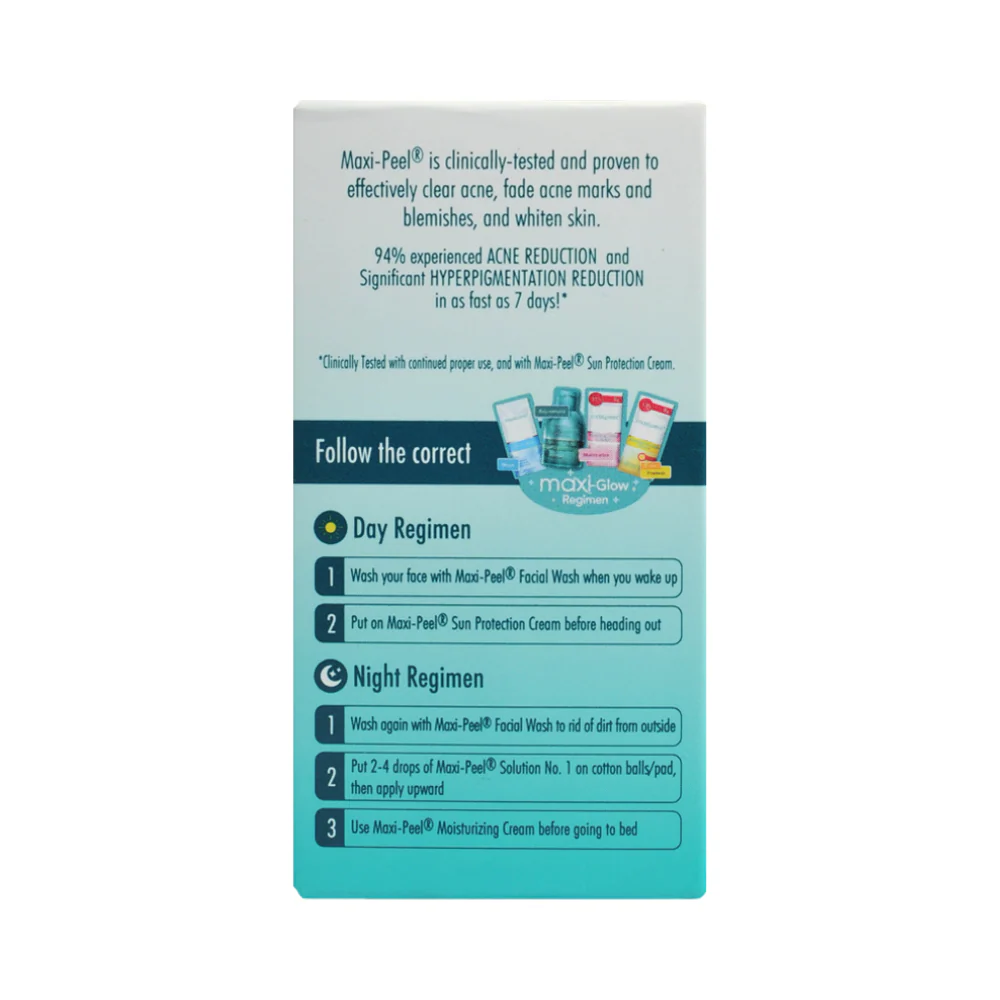 Maxi Peel Exfoliant Solution #1 60ml - Image 2