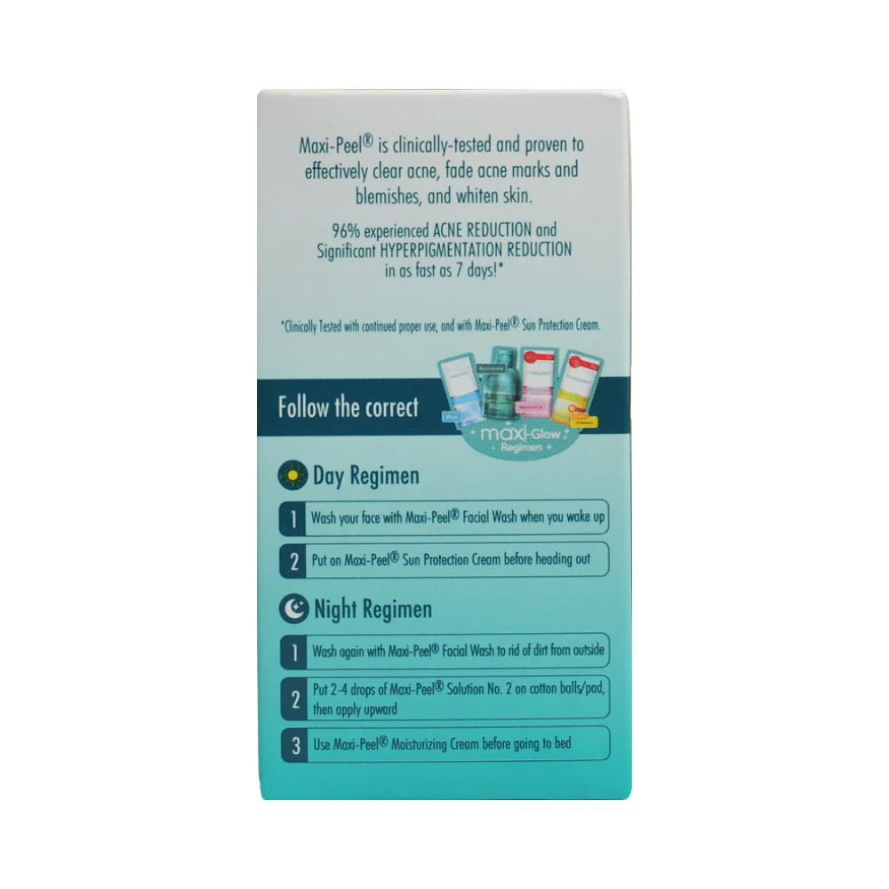 Maxi Peel Exfoliant Solution #2 60ml - Image 2
