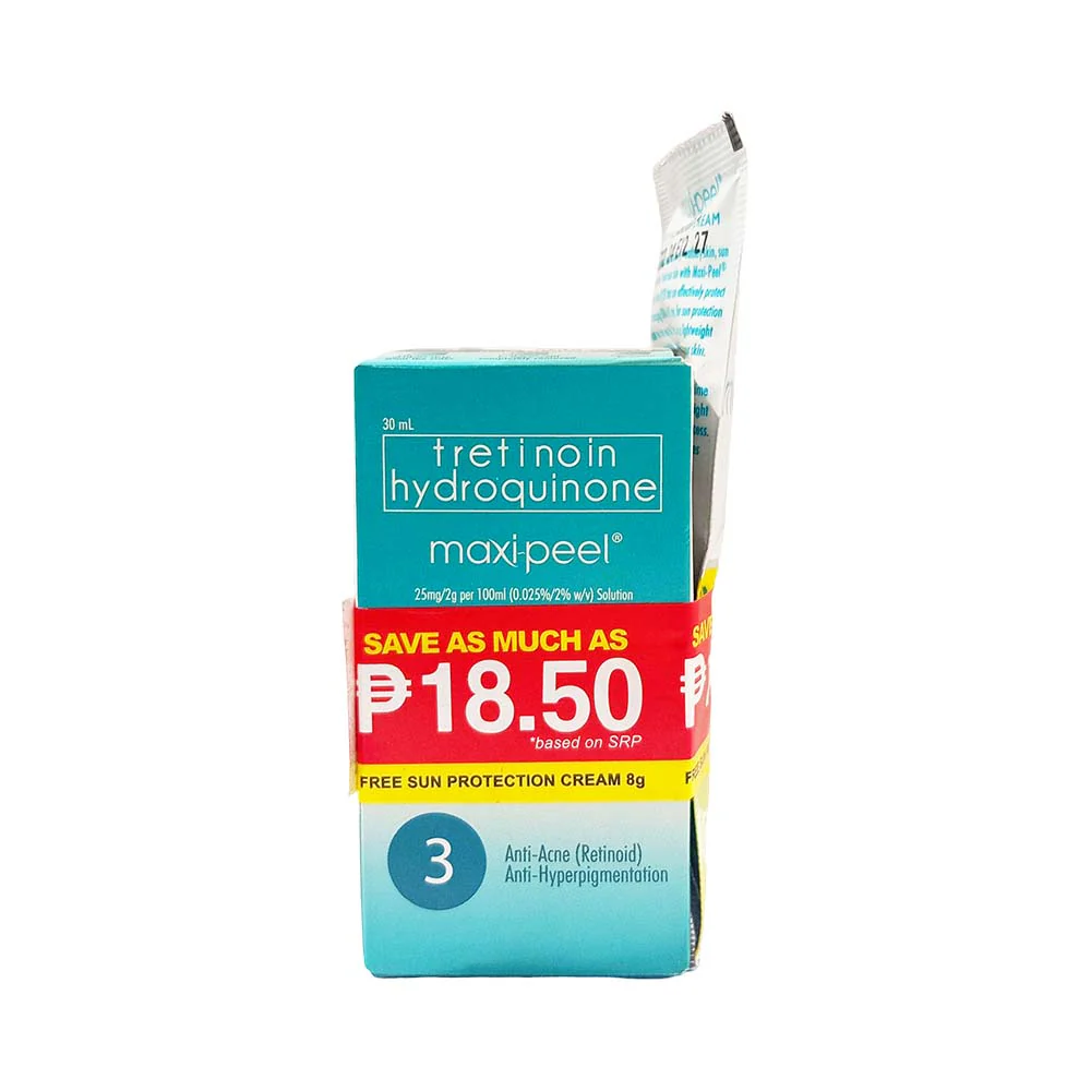 Maxi Peel Exfoliant Solution #3 30ml