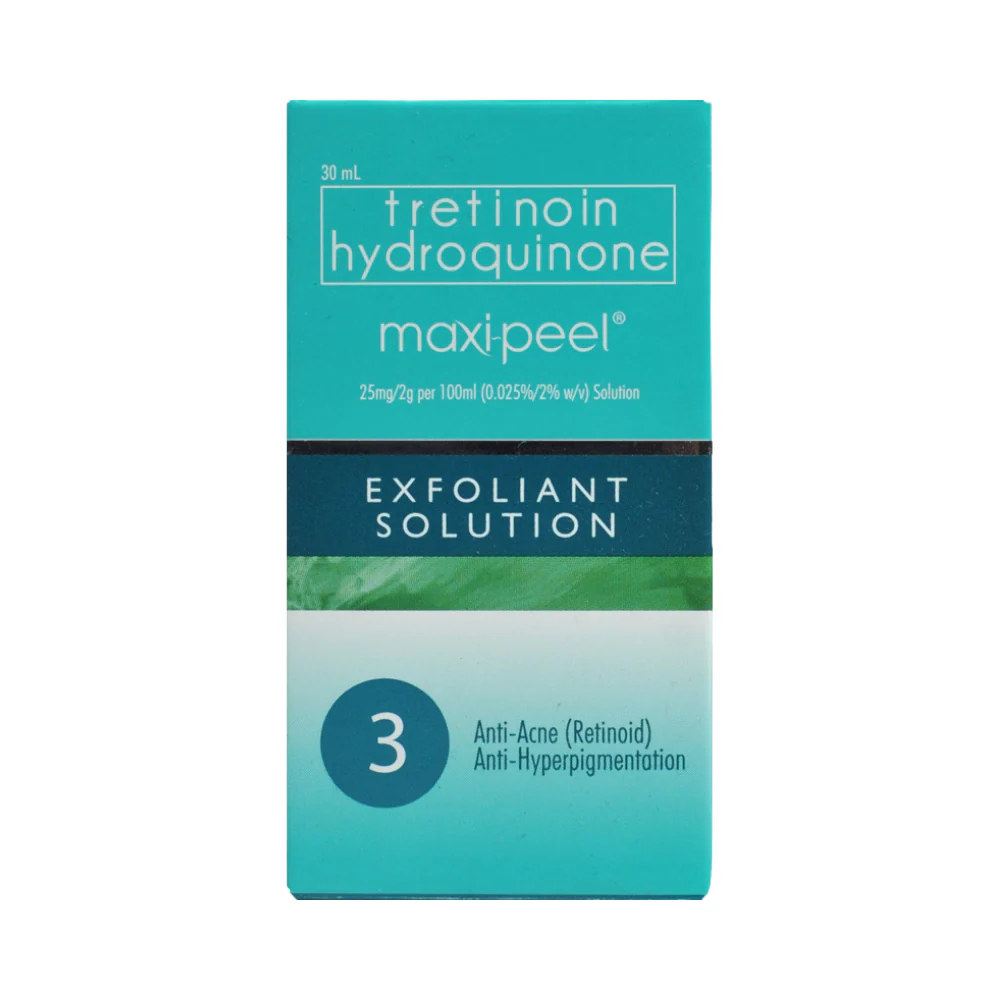 Maxi Peel Exfoliant Solution #3 30ml - Image 2