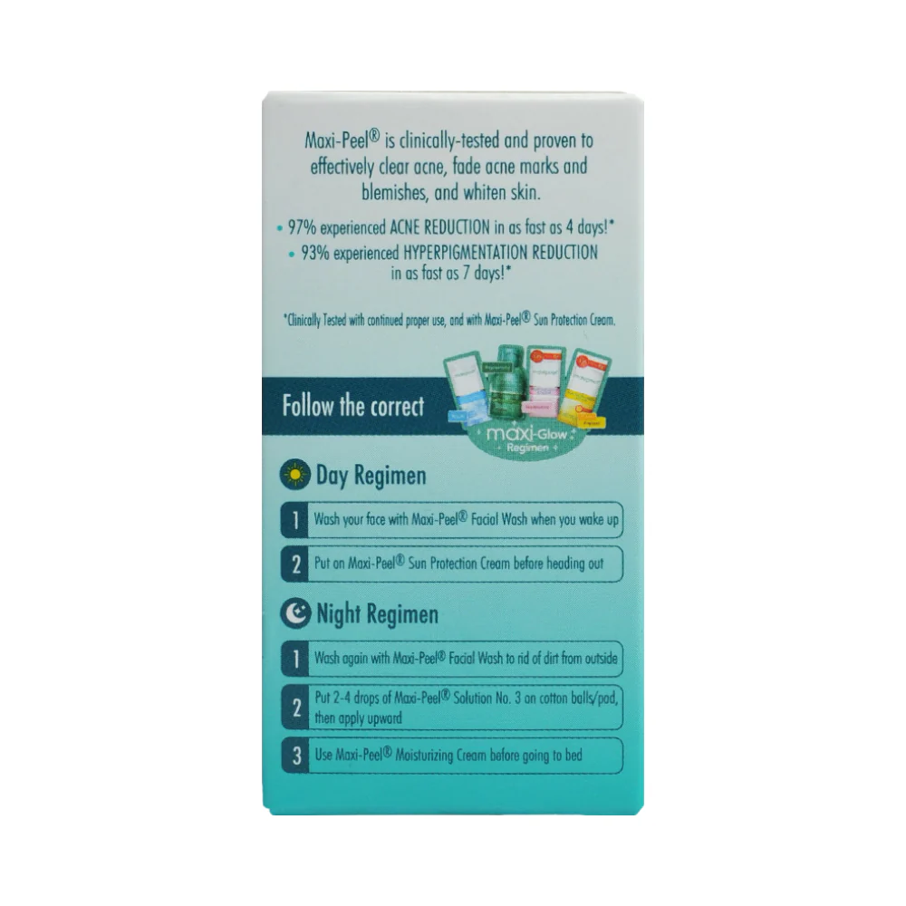 Maxi Peel Exfoliant Solution #3 30ml - Image 3