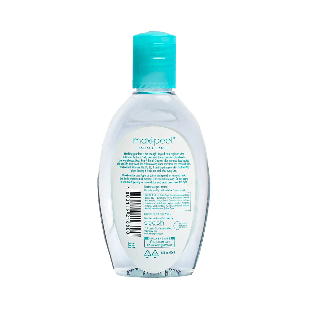 Maxi Peel Facial Cleanser 75ml - Image 2