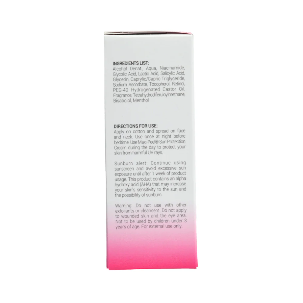 Maxi Peel Zero Micro Exfoliant Fluid 50ml - Image 2