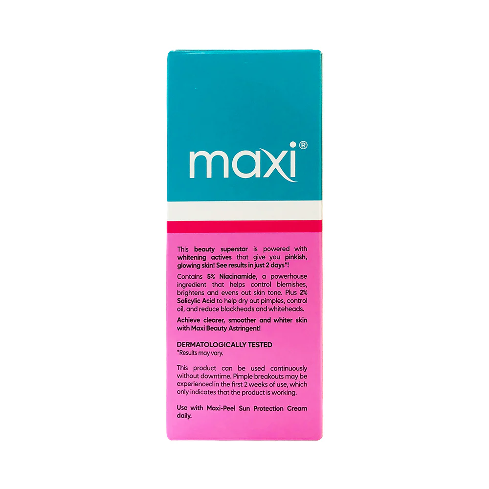 Maxi Super Whitening Beauty Astringent - Image 2