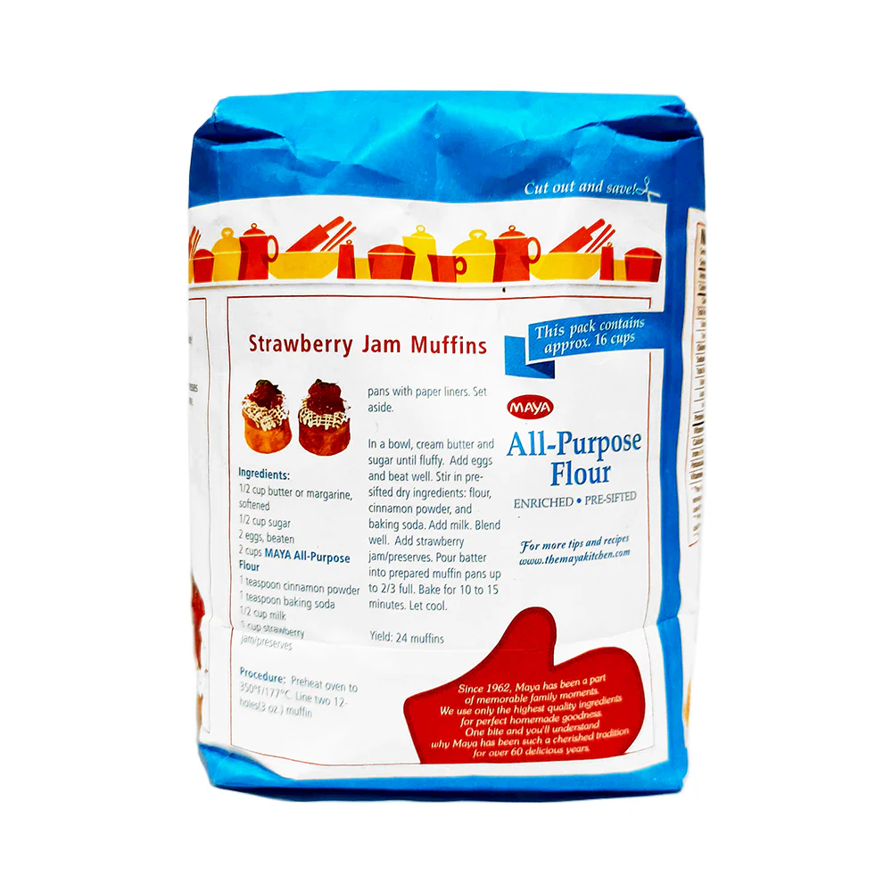 Maya All Purpose Flour 2kg - Image 2