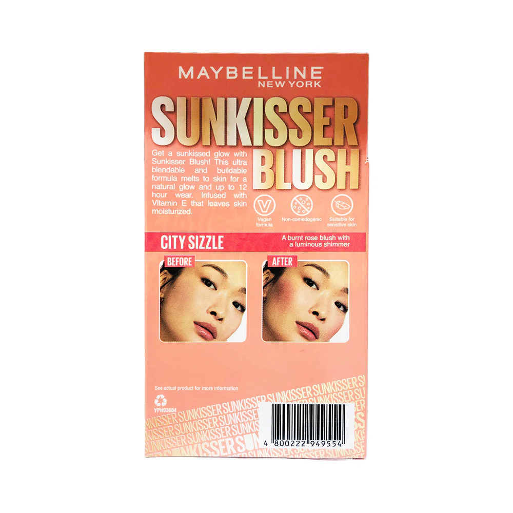 Maybelline Sunkisser Blush 4.7ml - Image 4