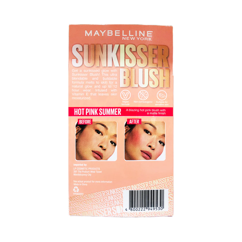 Maybelline Sunkisser Blush 4.7ml - Image 6