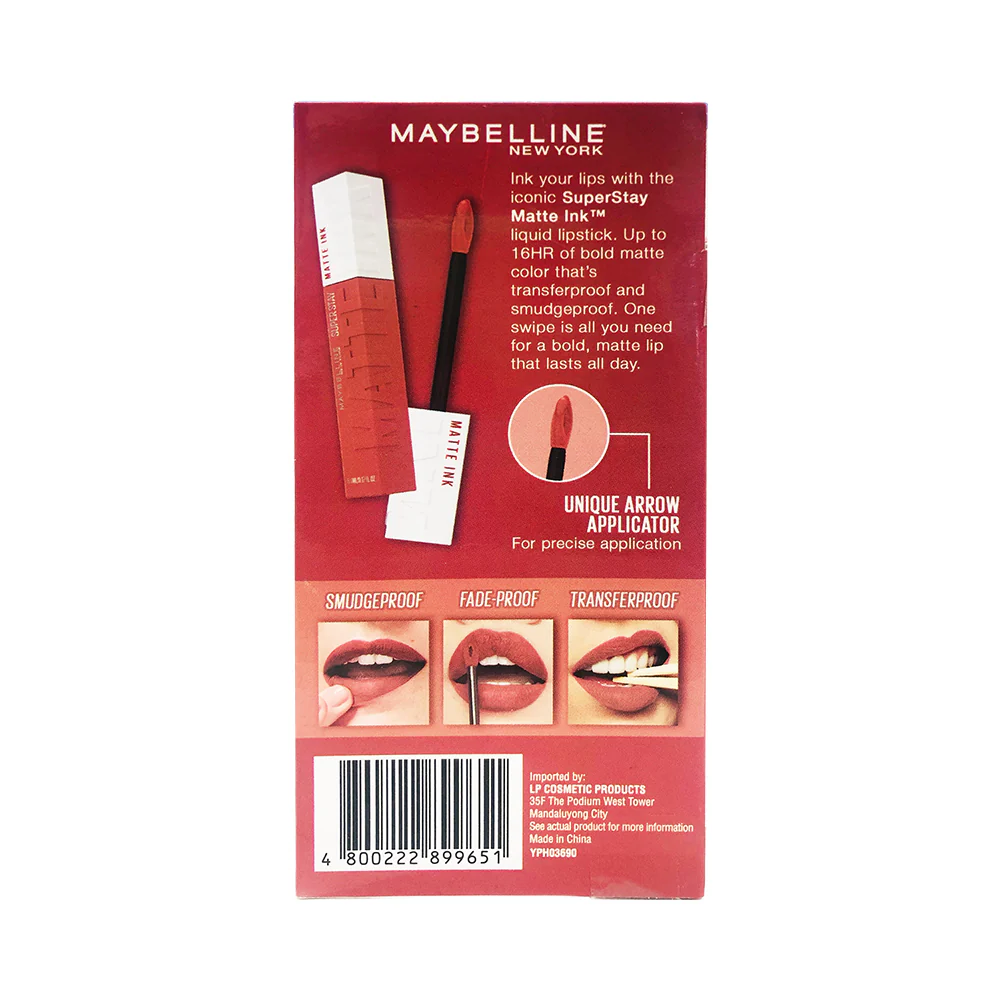Maybelline Super Stay Matte Ink 5ml - Image 2