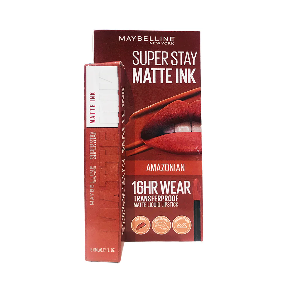 Maybelline Superstay Matte Ink Transferproof Lipstick 5ml - Image 2