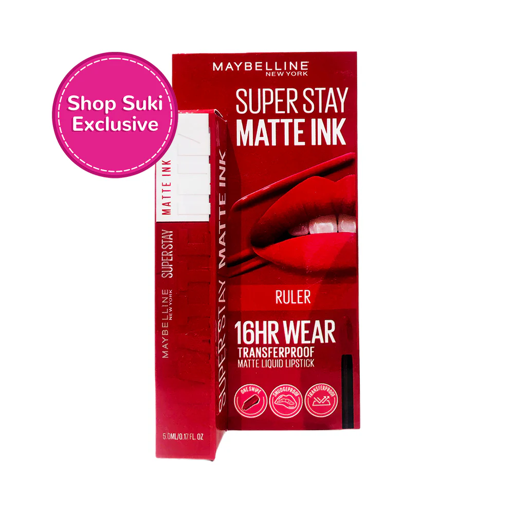 Maybelline Superstay Matte Ink Transferproof Lipstick 5ml - Image 4