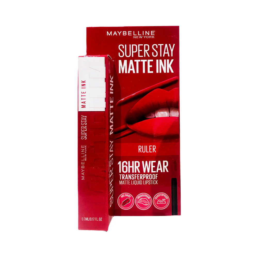 Maybelline Superstay Matte Ink Transferproof Lipstick 5ml - Image 5