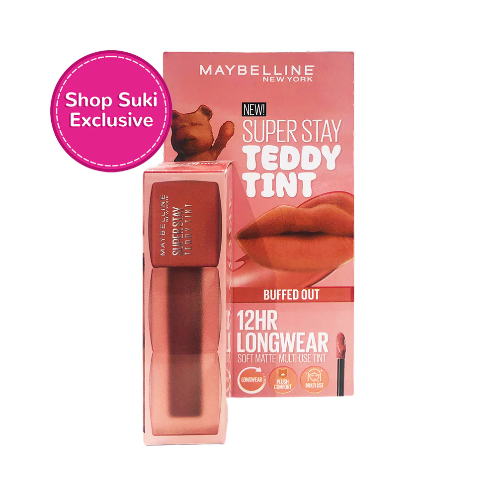 Maybelline Superstay Teddy Tint Longwear Soft Matte Mutli Use Tint - Image 10