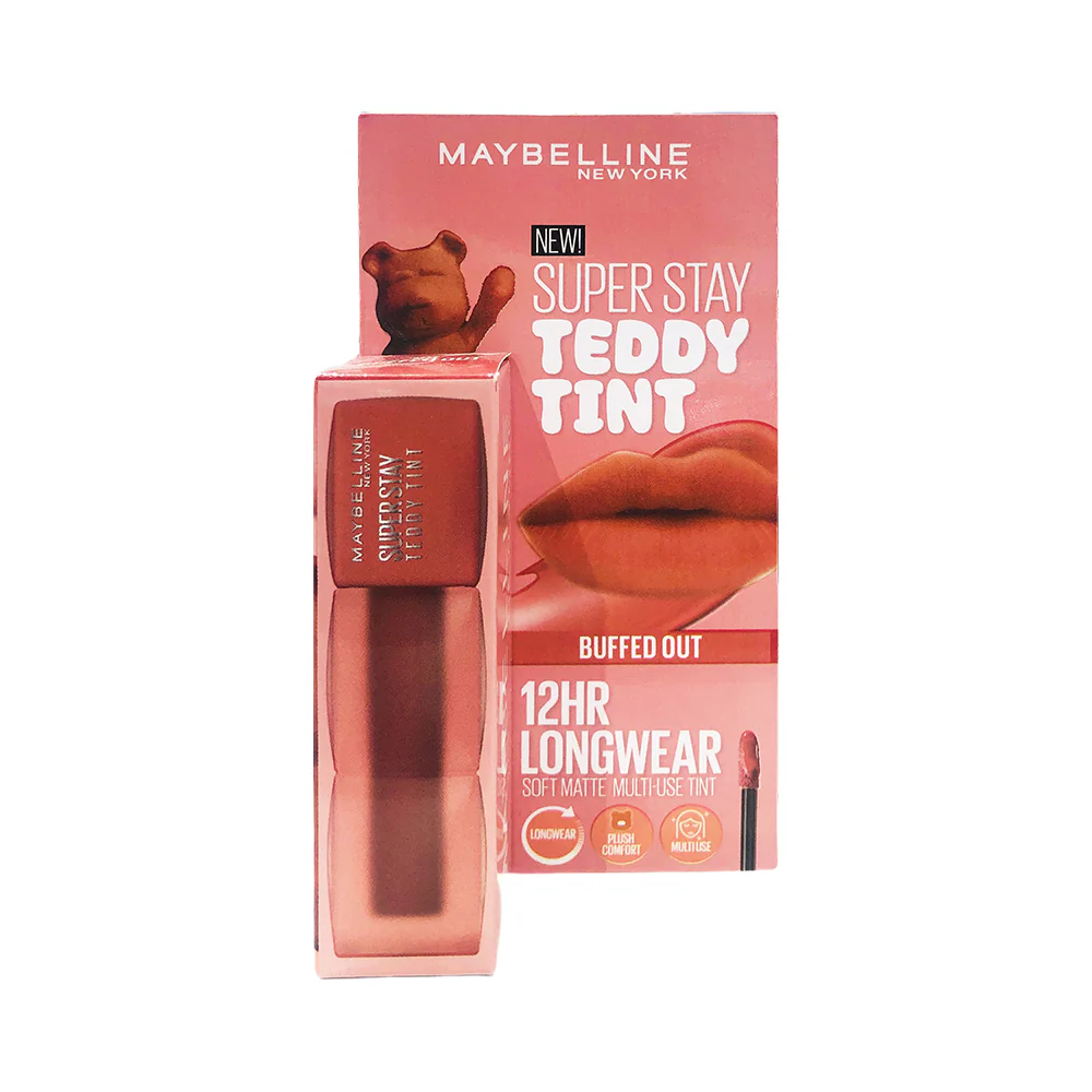 Maybelline Superstay Teddy Tint Longwear Soft Matte Mutli Use Tint - Image 11