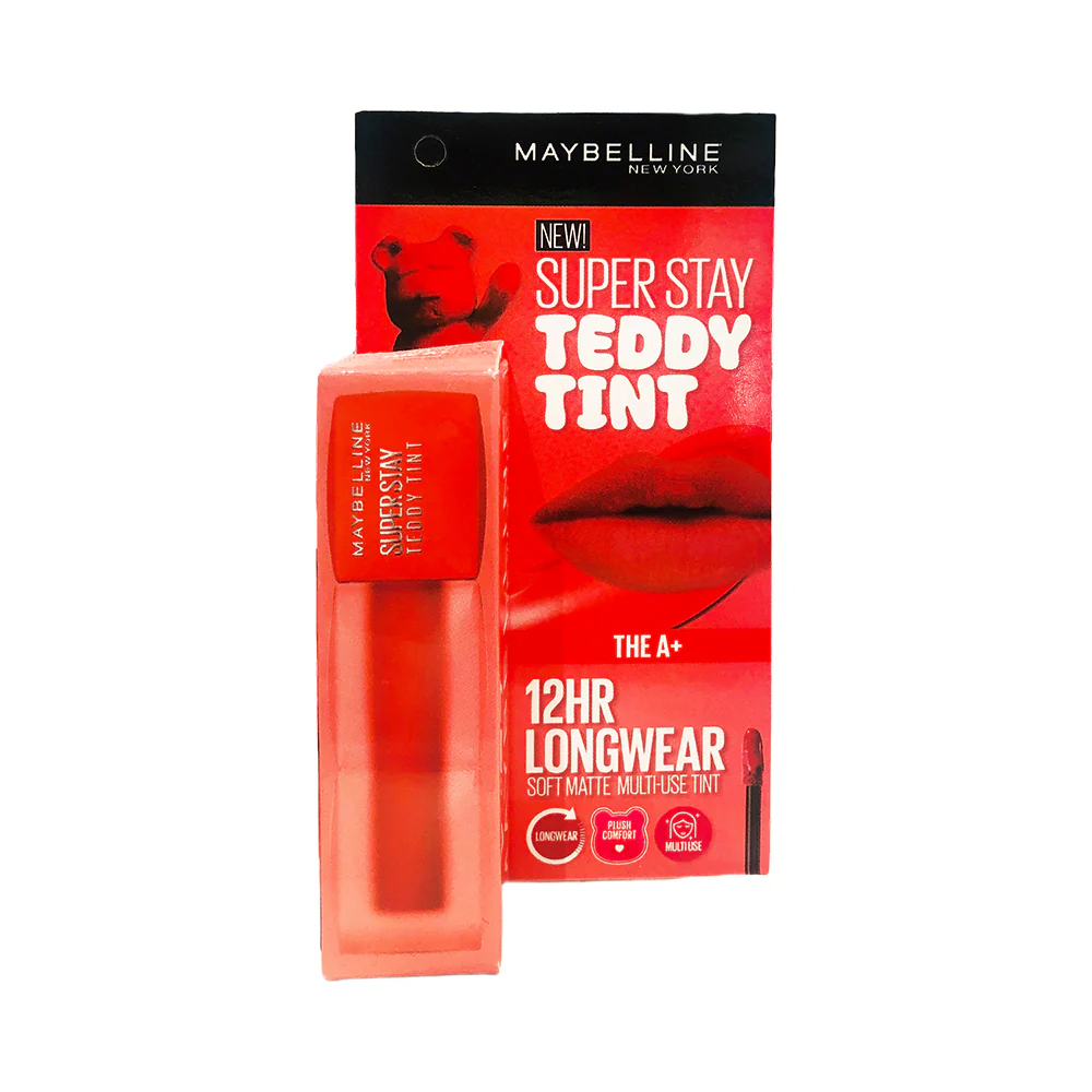 Maybelline Superstay Teddy Tint Longwear Soft Matte Mutli Use Tint - Image 2